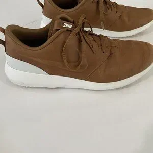 Golf men's roshe g premium golf shoes - brown leather sale